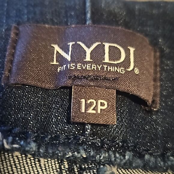NYDJ WOMAN DENIM JEGGINGS 12P - Picture 2 of 6